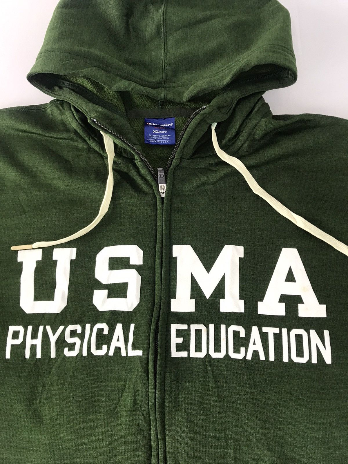 Champion Champion USMA Physical Education Hoodie Zip Up Size US XL / EU 56 / 4 - 3 Thumbnail