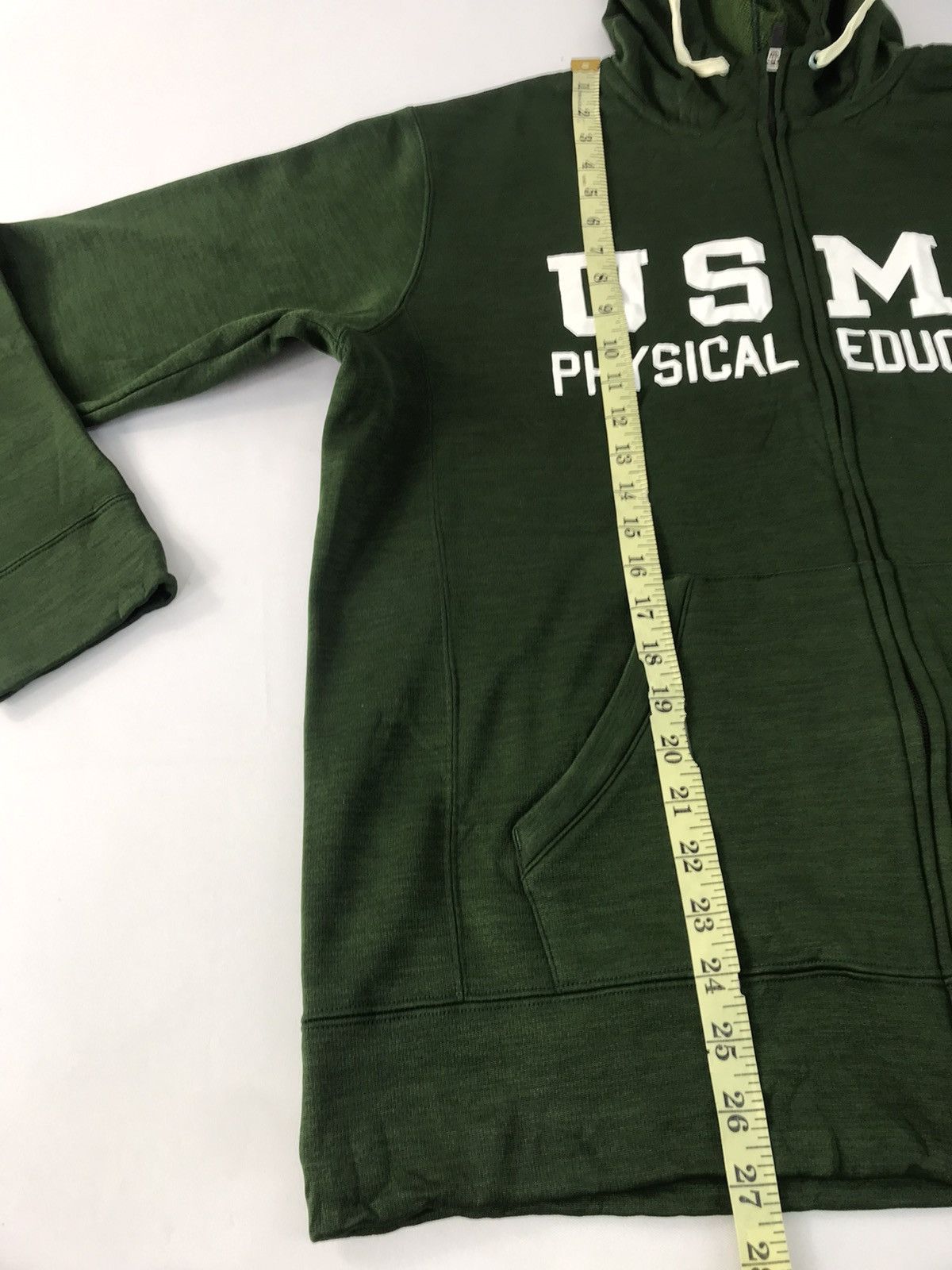 Champion Champion USMA Physical Education Hoodie Zip Up Size US XL / EU 56 / 4 - 10 Thumbnail