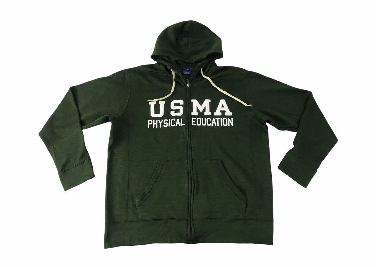 Champion Champion USMA Physical Education Hoodie Zip Up Size US XL / EU 56 / 4 - 1 Thumbnail