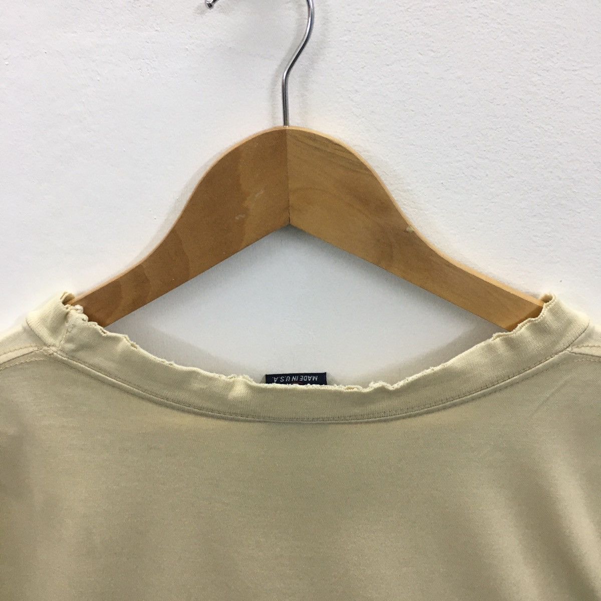 Stussy × Vintage Rare Vintage Stussy Distressed Tshirt Size US L / EU 52-54 / 3 - 10 Thumbnail