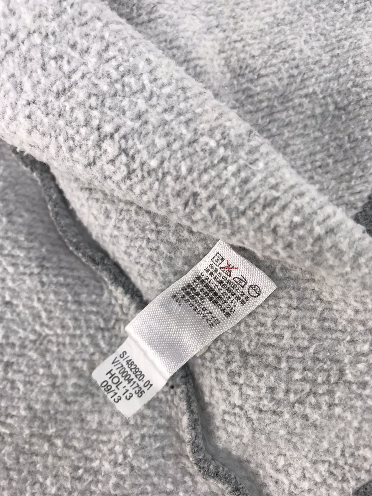 Gap GAP Authentic Hoodies Full Zip Spell Out Design Size US XL / EU 56 / 4 - 4 Thumbnail