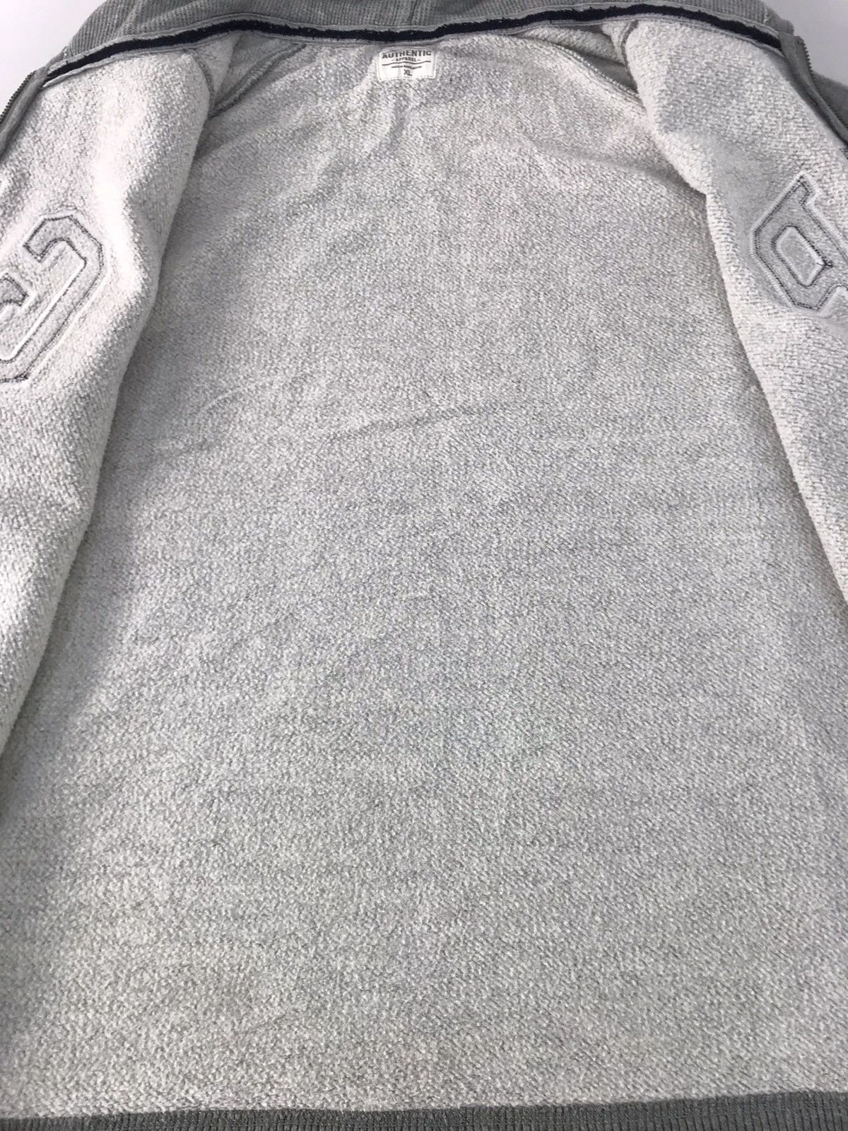 Gap GAP Authentic Hoodies Full Zip Spell Out Design Size US XL / EU 56 / 4 - 5 Thumbnail