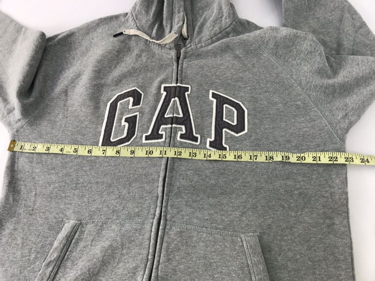 Gap GAP Authentic Hoodies Full Zip Spell Out Design Size US XL / EU 56 / 4 - 6 Thumbnail