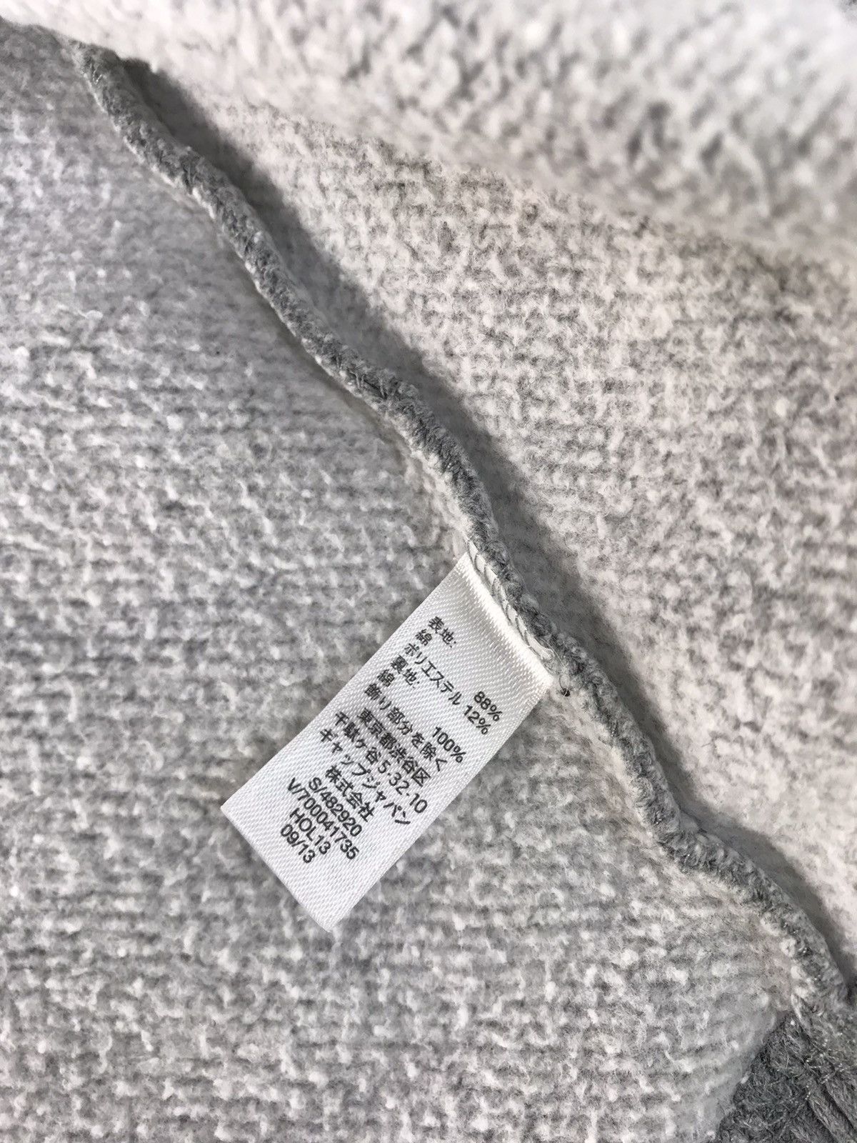 Gap GAP Authentic Hoodies Full Zip Spell Out Design Size US XL / EU 56 / 4 - 3 Thumbnail