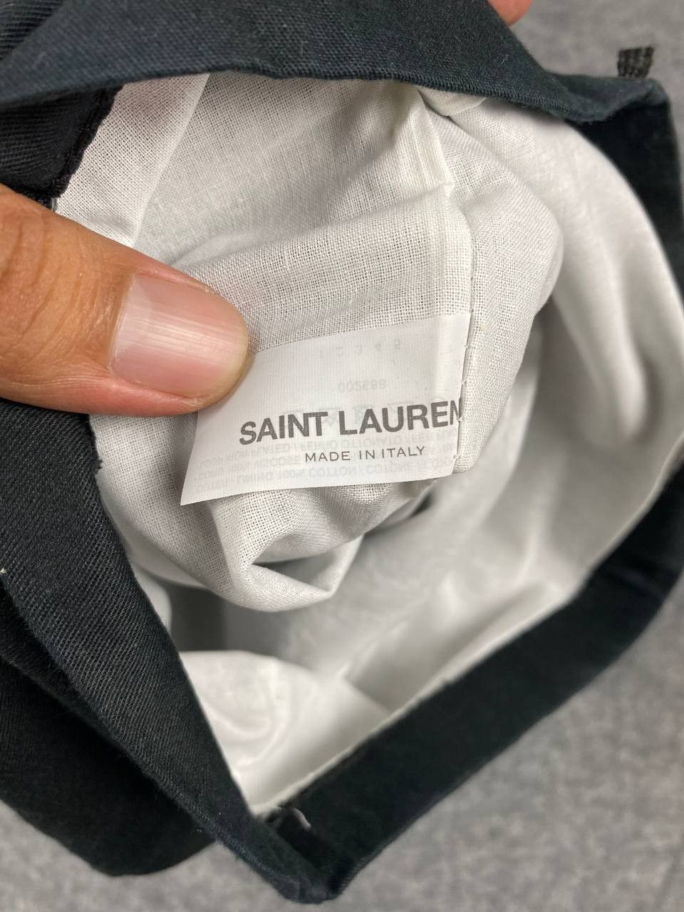 Designer × Saint Laurent Paris saint laurent black dust bag Size ONE SIZE - 6 Thumbnail