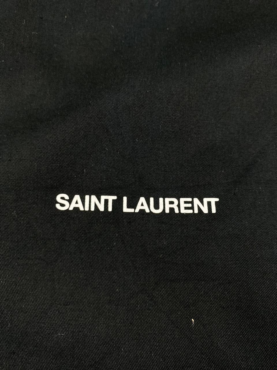 Designer × Saint Laurent Paris saint laurent black dust bag Size ONE SIZE - 2 Thumbnail