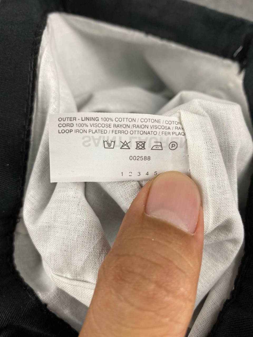 Designer × Saint Laurent Paris saint laurent black dust bag Size ONE SIZE - 7 Thumbnail