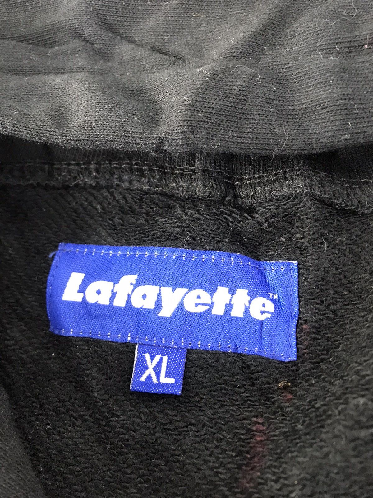 Grailed Lafayette New York Hoodies Half Zip Spell Out Design Size US XL / EU 56 / 4 - 5 Thumbnail