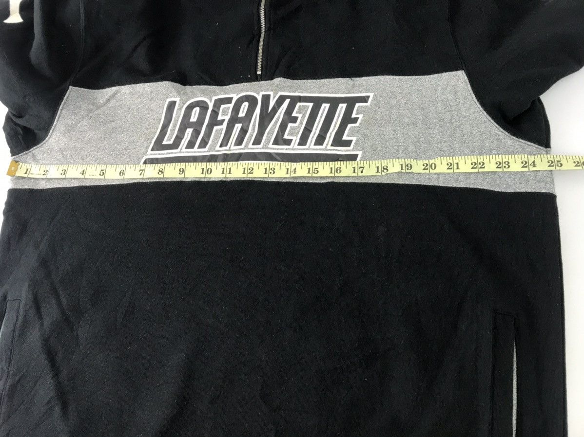 Grailed Lafayette New York Hoodies Half Zip Spell Out Design Size US XL / EU 56 / 4 - 9 Thumbnail
