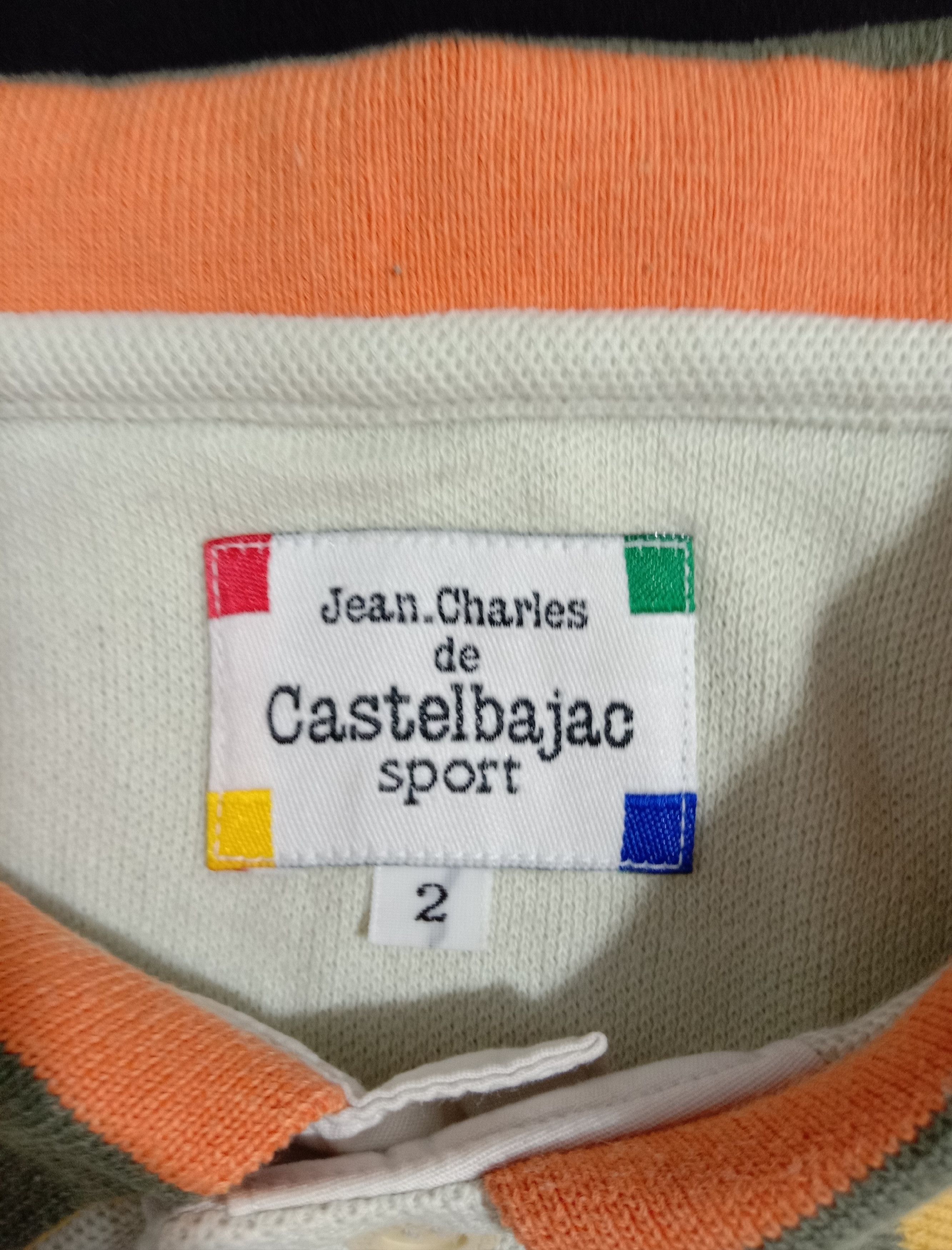 Jean Charles De Castelbajac JC De Castelbajac Sports Polo Shirt Navajo Open Tennis Size M / US 6-8 / IT 42-44 - 5 Thumbnail