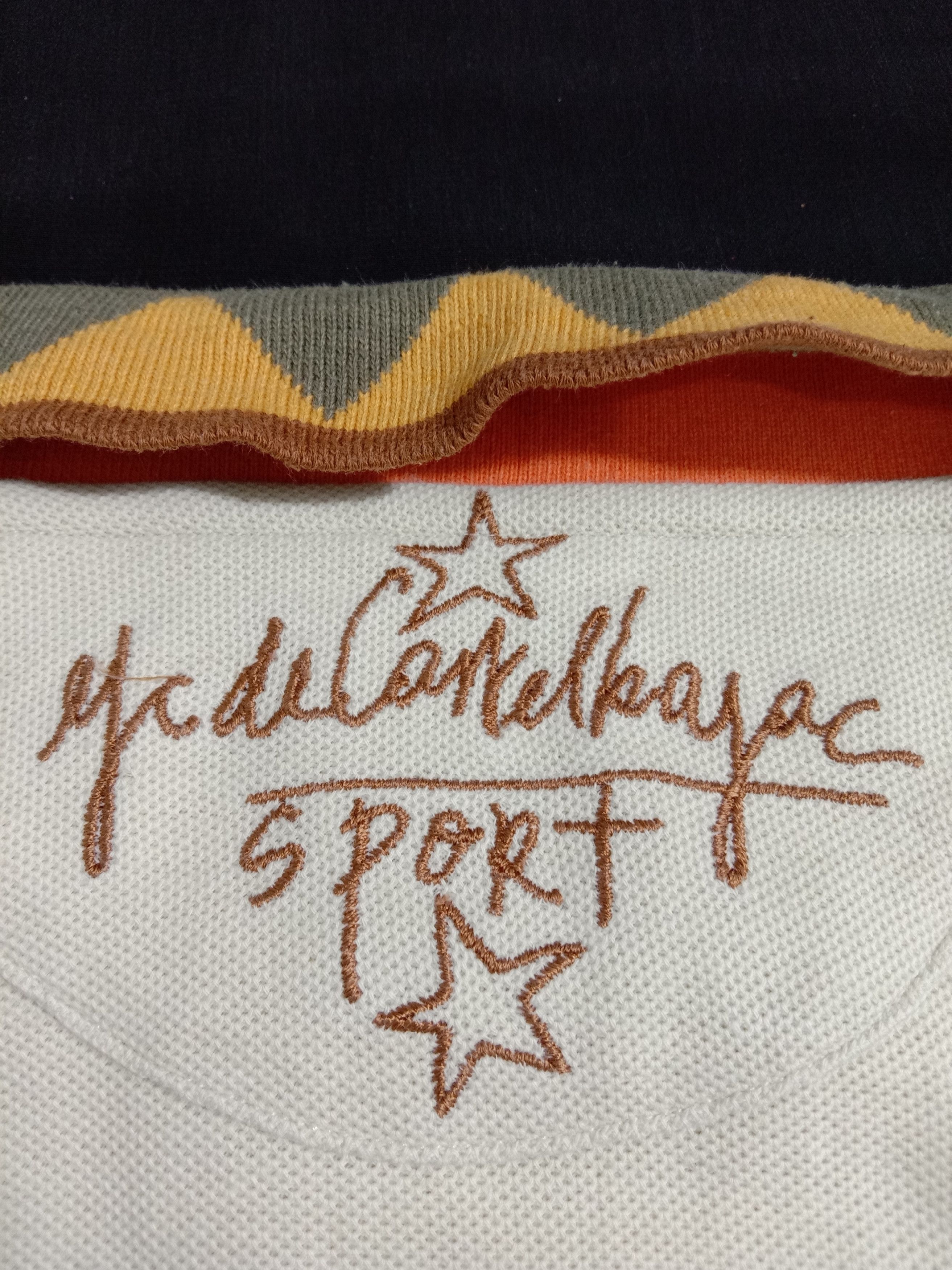 Jean Charles De Castelbajac JC De Castelbajac Sports Polo Shirt Navajo Open Tennis Size M / US 6-8 / IT 42-44 - 6 Thumbnail