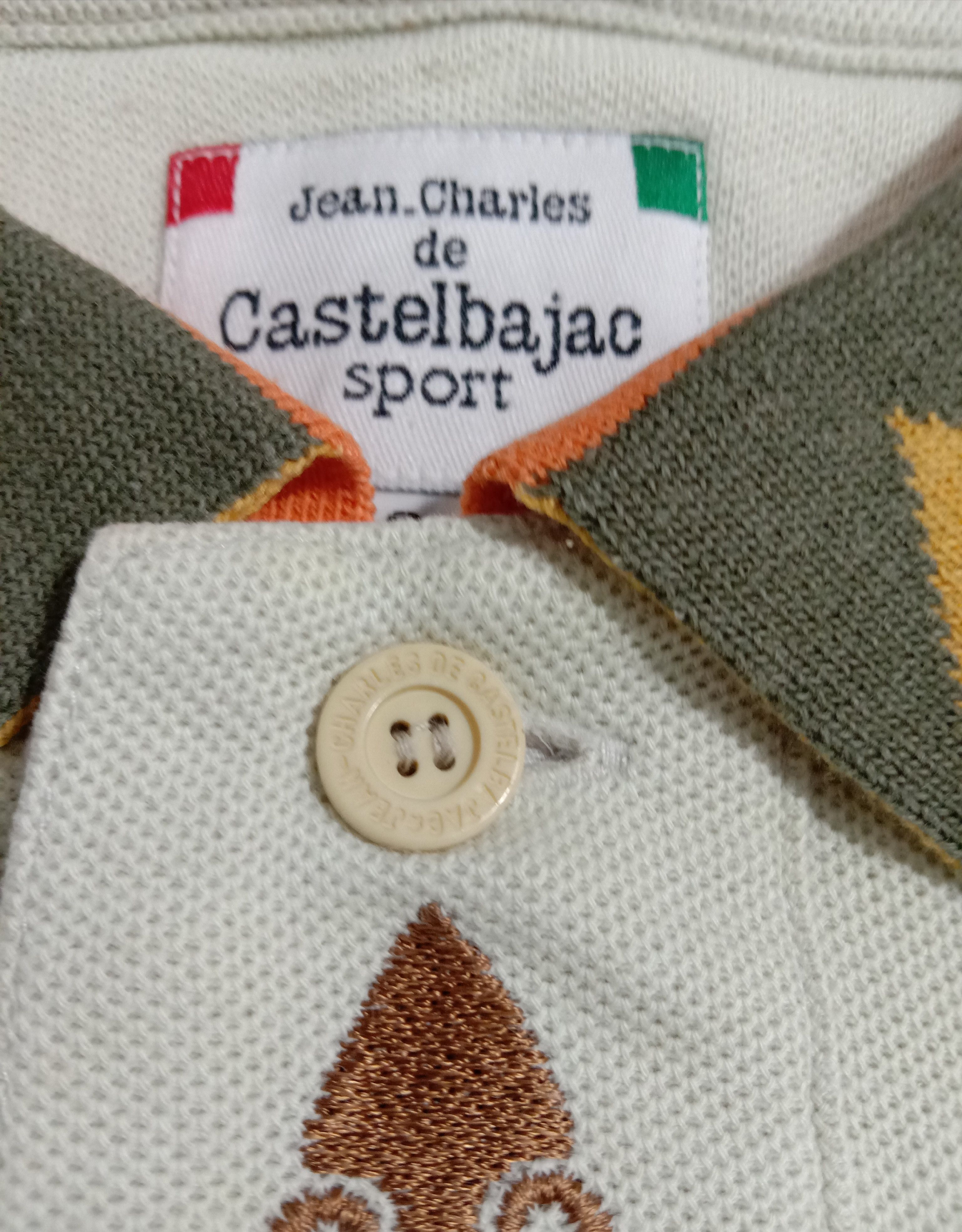 Jean Charles De Castelbajac JC De Castelbajac Sports Polo Shirt Navajo Open Tennis Size M / US 6-8 / IT 42-44 - 4 Thumbnail