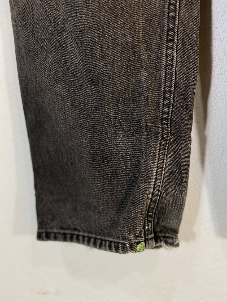 Levi's vintage levis 545 loose fit orange tab denim distressed Size US 42 / EU 58 - 11 Thumbnail