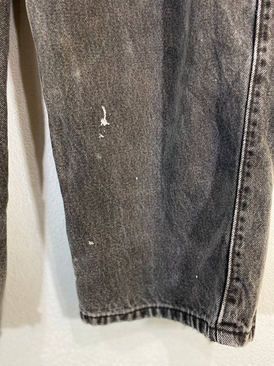 Levi's vintage levis 545 loose fit orange tab denim distressed Size US 42 / EU 58 - 10 Thumbnail