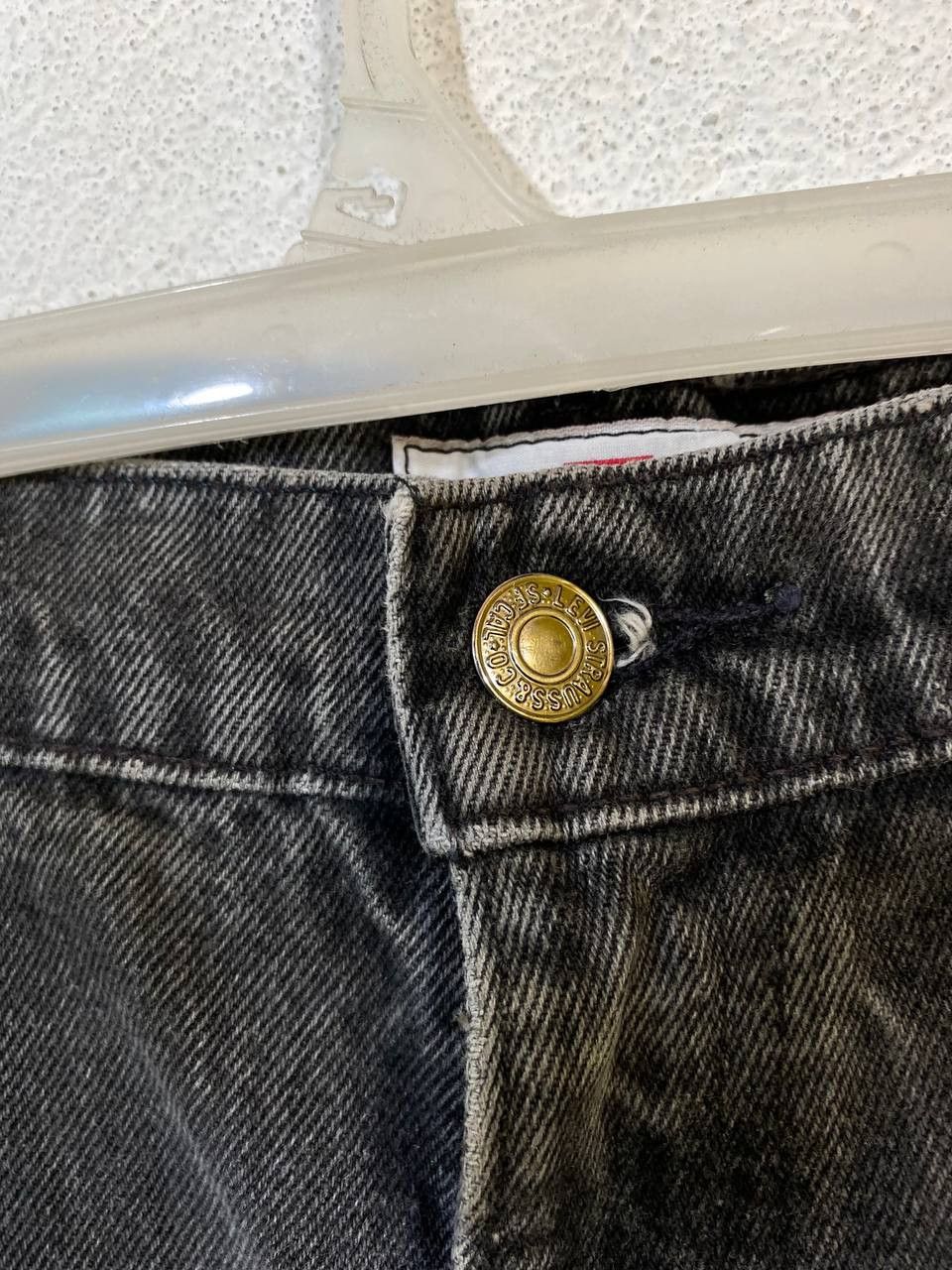 Levi's vintage levis 545 loose fit orange tab denim distressed Size US 42 / EU 58 - 8 Thumbnail