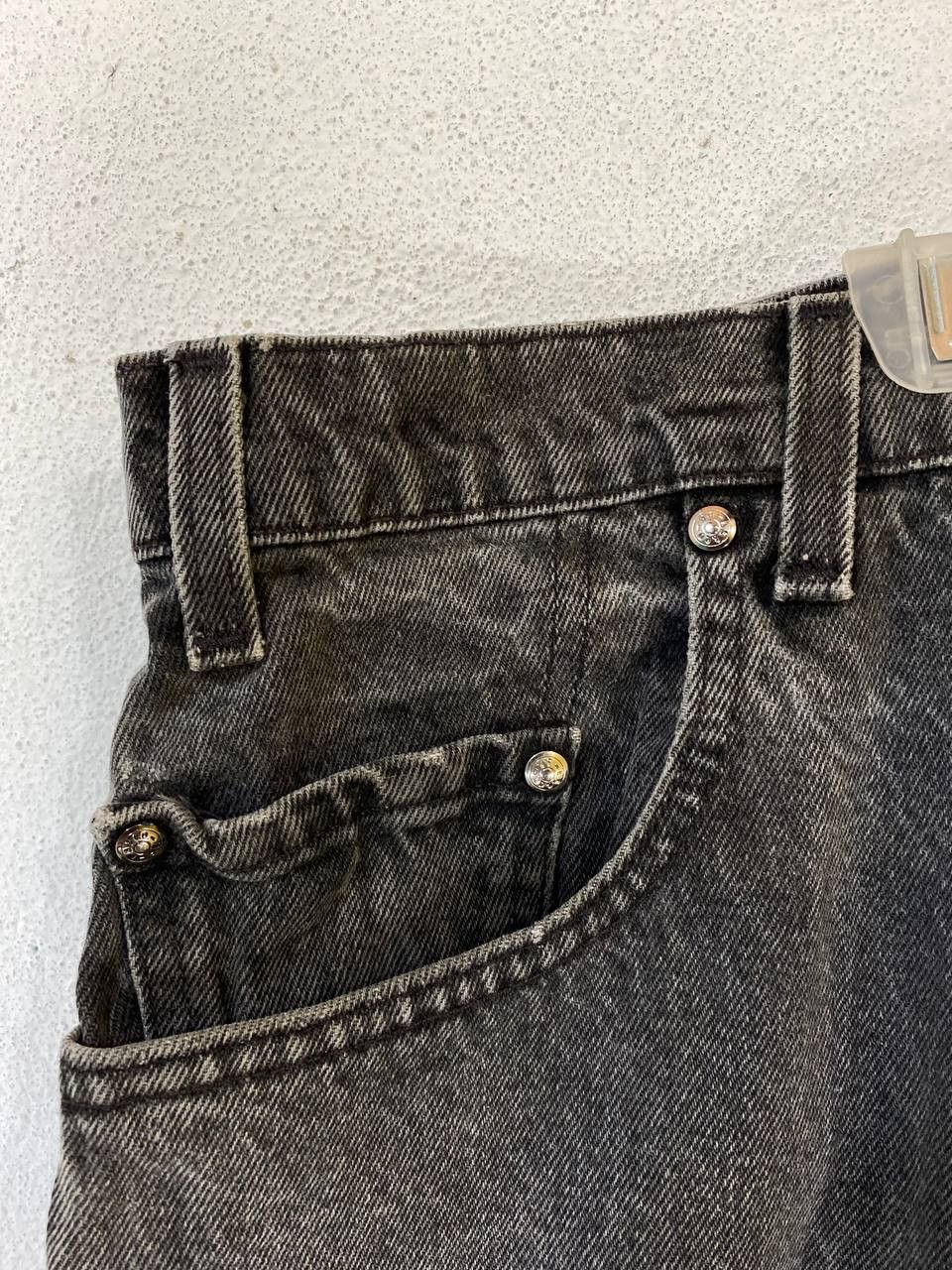 Levi's vintage levis 545 loose fit orange tab denim distressed Size US 42 / EU 58 - 7 Thumbnail