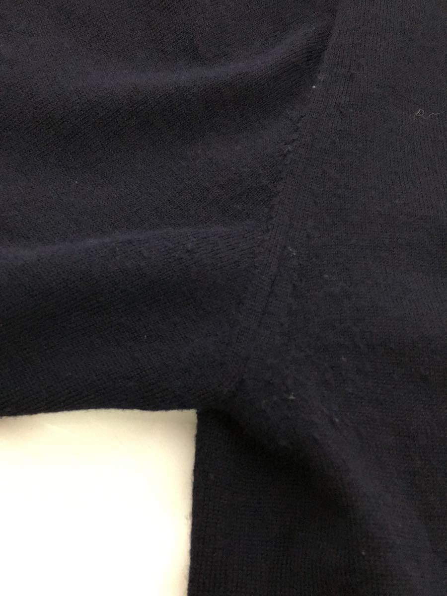 Comme des Garcons × Comme des Garcons Homme Deux Striped Wool Knit Cardigan Size US L / EU 52-54 / 3 - 5 Thumbnail