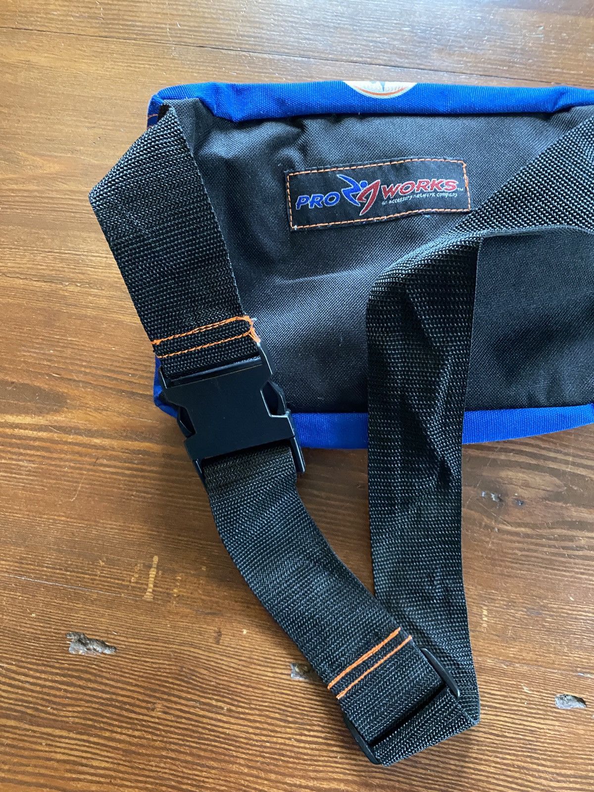 MLB × Vintage Vintage 90’s New York Mets Thick Strap Fanny Pack Size ONE SIZE - 10 Thumbnail