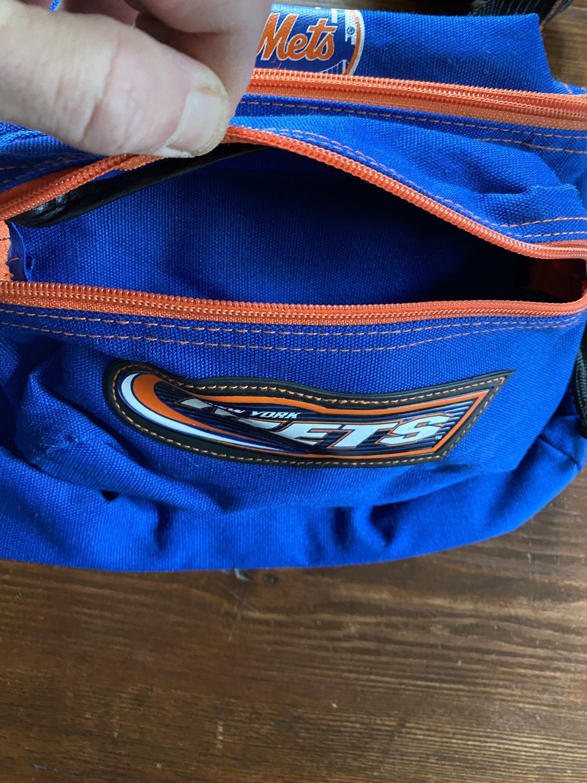 MLB × Vintage Vintage 90’s New York Mets Thick Strap Fanny Pack Size ONE SIZE - 3 Thumbnail