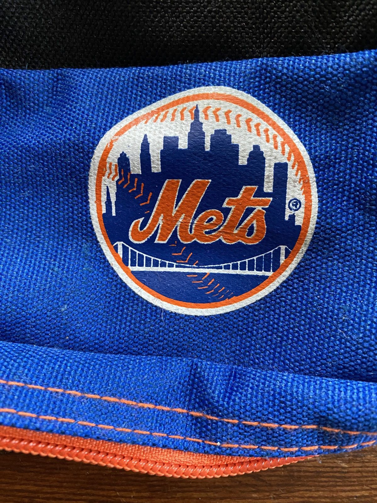 MLB × Vintage Vintage 90’s New York Mets Thick Strap Fanny Pack Size ONE SIZE - 4 Thumbnail