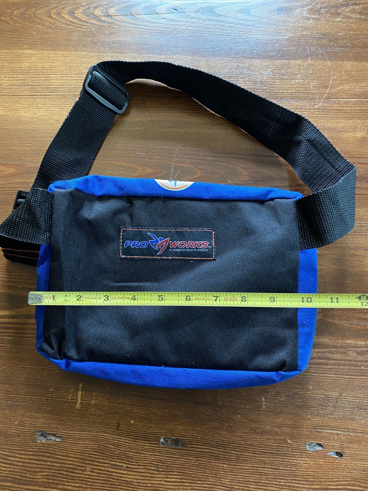 MLB × Vintage Vintage 90’s New York Mets Thick Strap Fanny Pack Size ONE SIZE - 11 Thumbnail