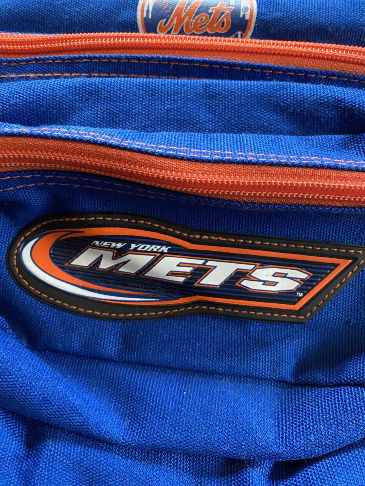 MLB × Vintage Vintage 90’s New York Mets Thick Strap Fanny Pack Size ONE SIZE - 2 Thumbnail