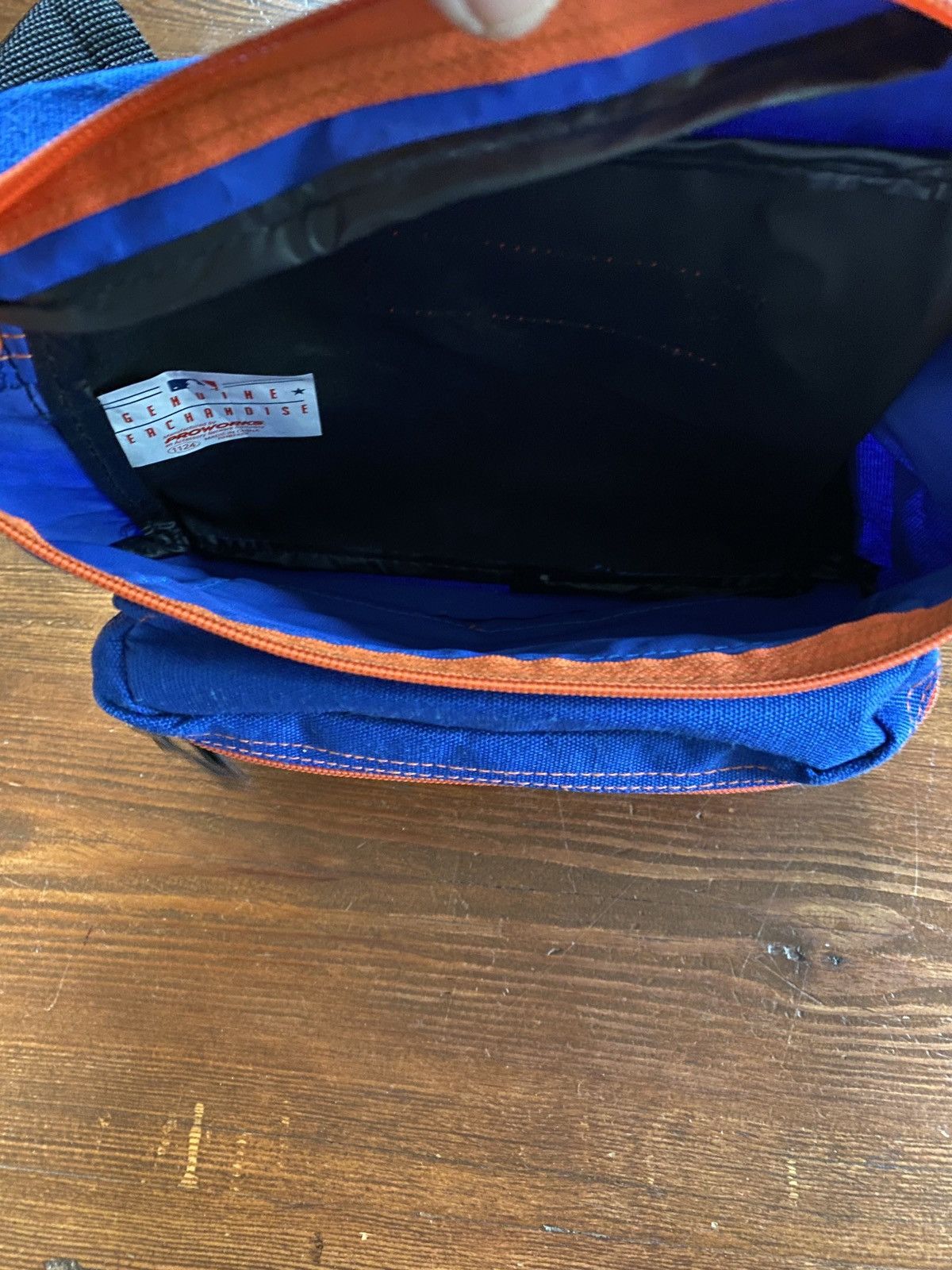 MLB × Vintage Vintage 90’s New York Mets Thick Strap Fanny Pack Size ONE SIZE - 5 Thumbnail