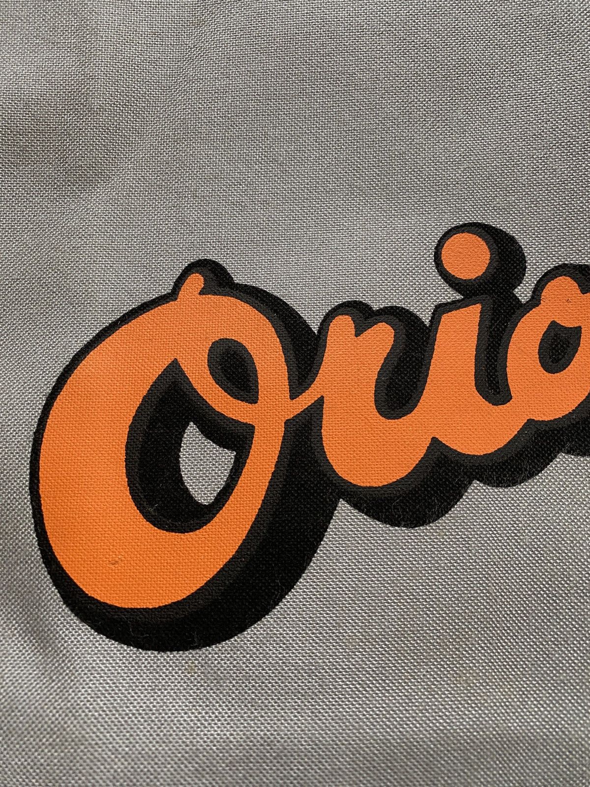MLB × Vintage Vintage Early 90’s Baltimore Orioles Toyota Promo Bag Size ONE SIZE - 2 Thumbnail