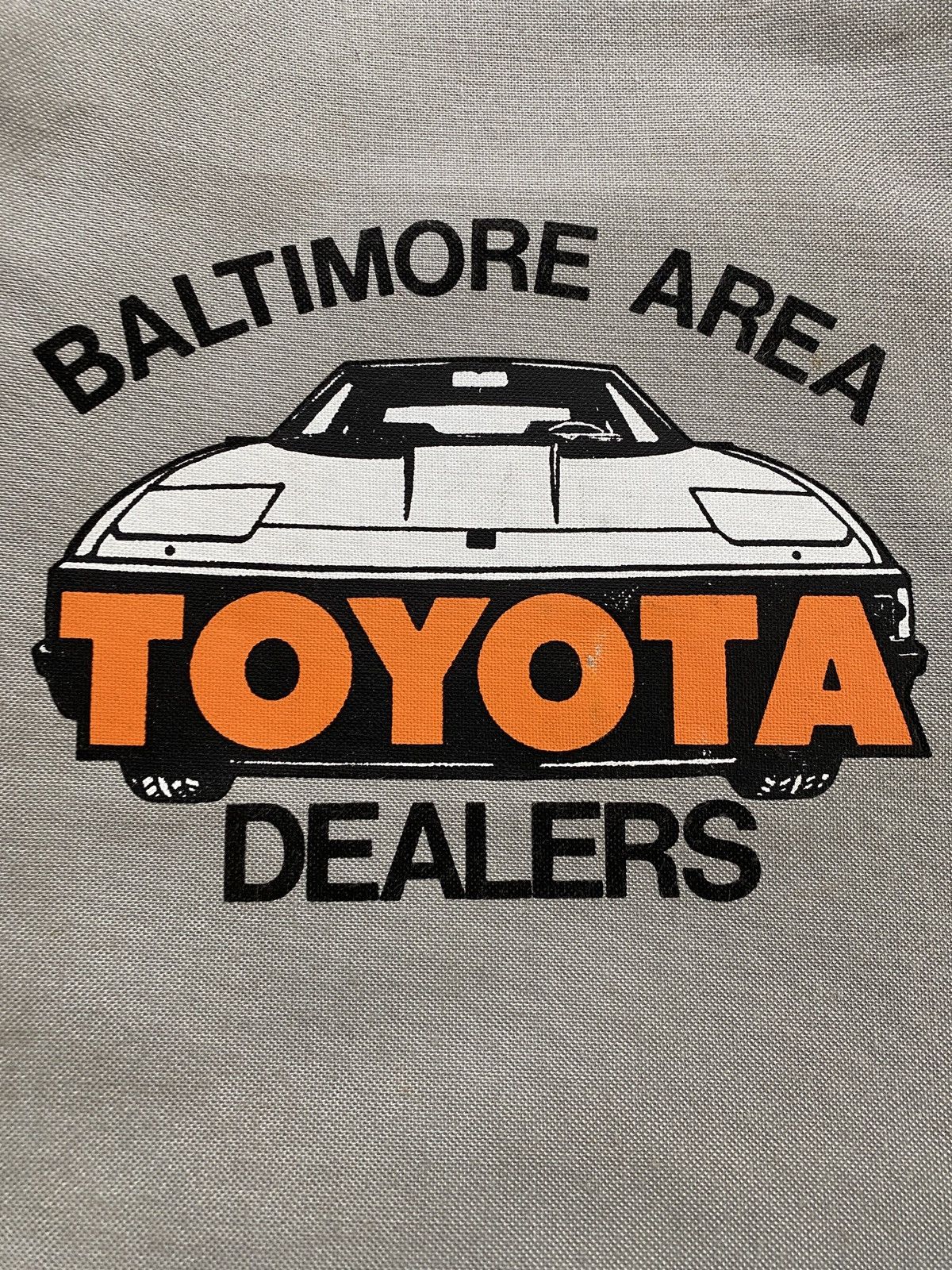 MLB × Vintage Vintage Early 90’s Baltimore Orioles Toyota Promo Bag Size ONE SIZE - 8 Thumbnail
