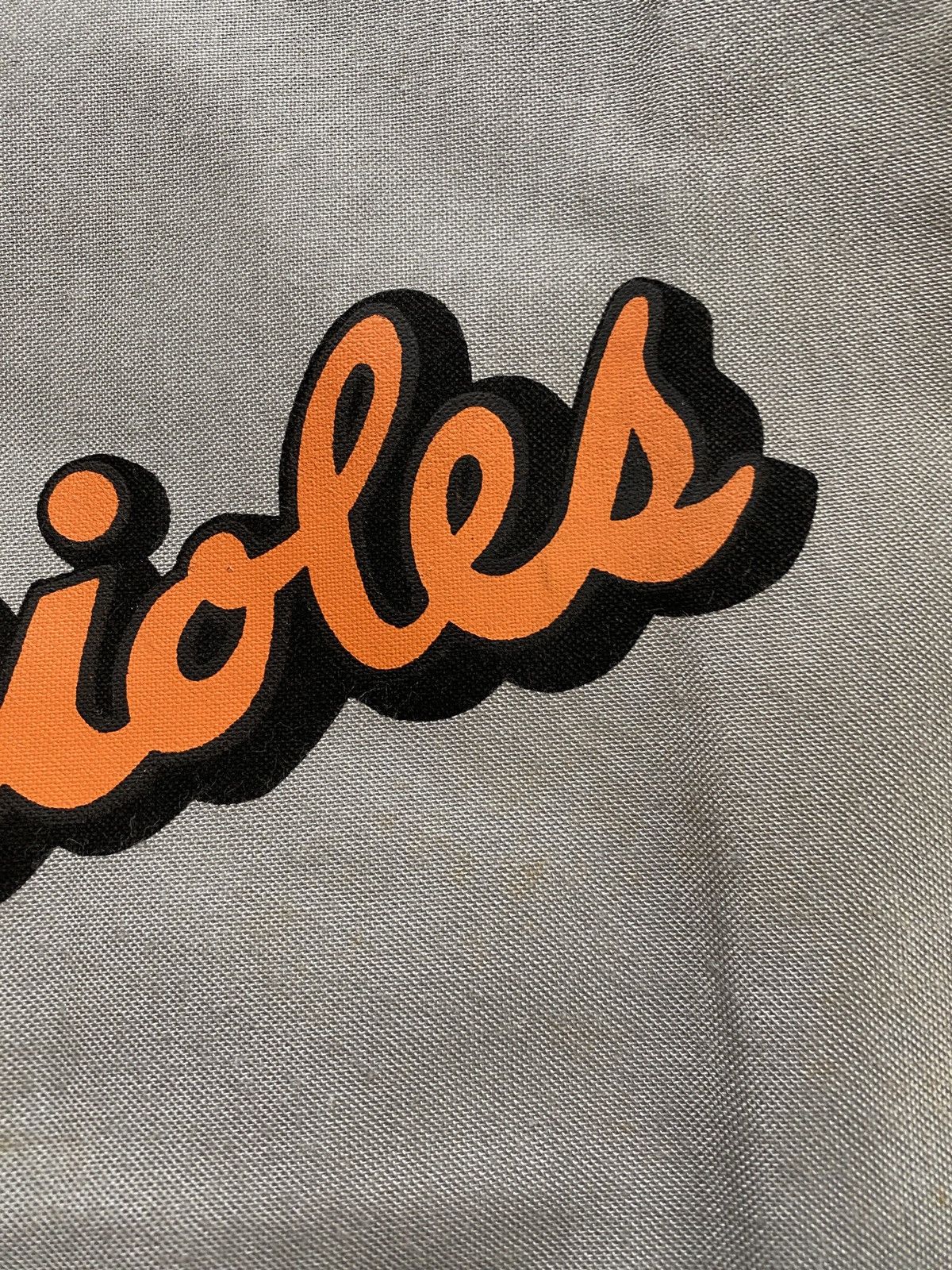 MLB × Vintage Vintage Early 90’s Baltimore Orioles Toyota Promo Bag Size ONE SIZE - 3 Thumbnail