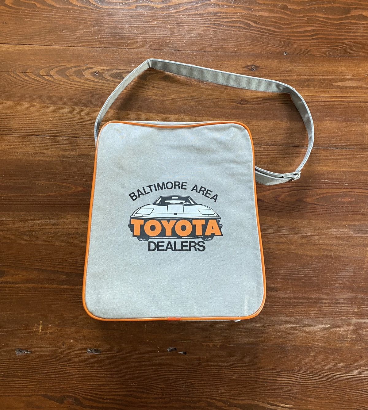 MLB × Vintage Vintage Early 90’s Baltimore Orioles Toyota Promo Bag Size ONE SIZE - 7 Thumbnail