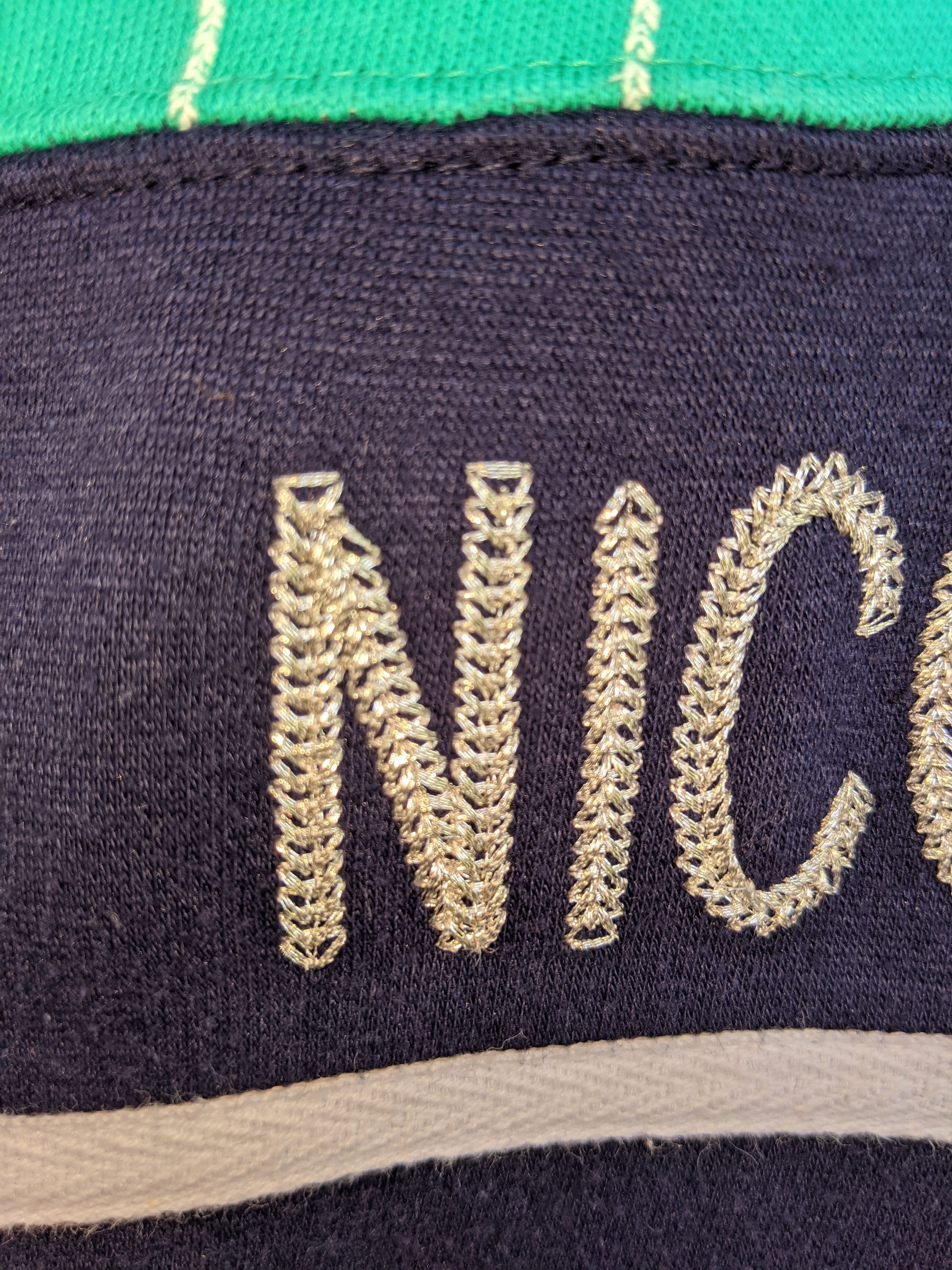 Designer Vintage Nicola Valentino Two Tones Sweatshirt Size US M / EU 48-50 / 2 - 4 Thumbnail