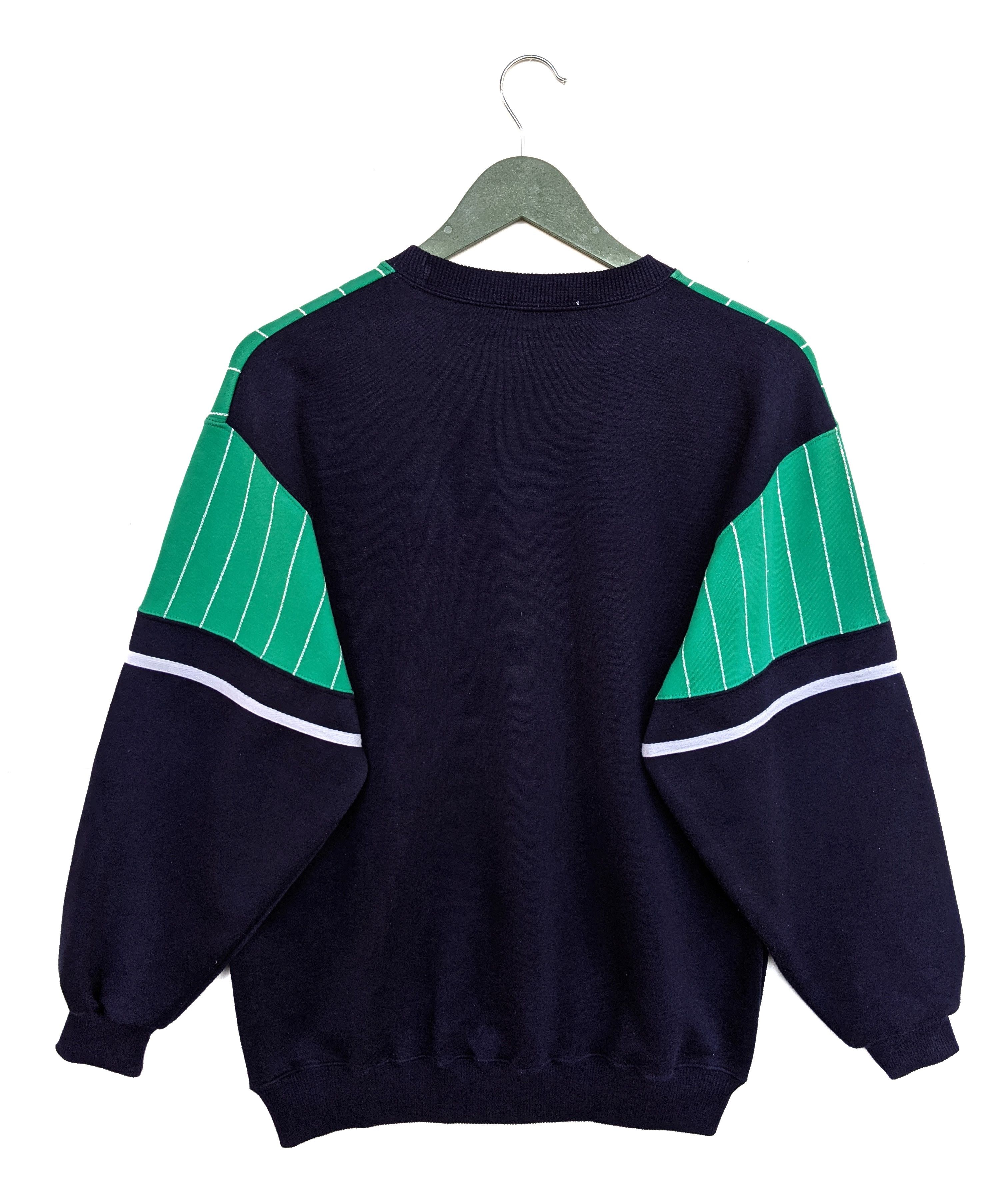 Designer Vintage Nicola Valentino Two Tones Sweatshirt Size US M / EU 48-50 / 2 - 2 Thumbnail
