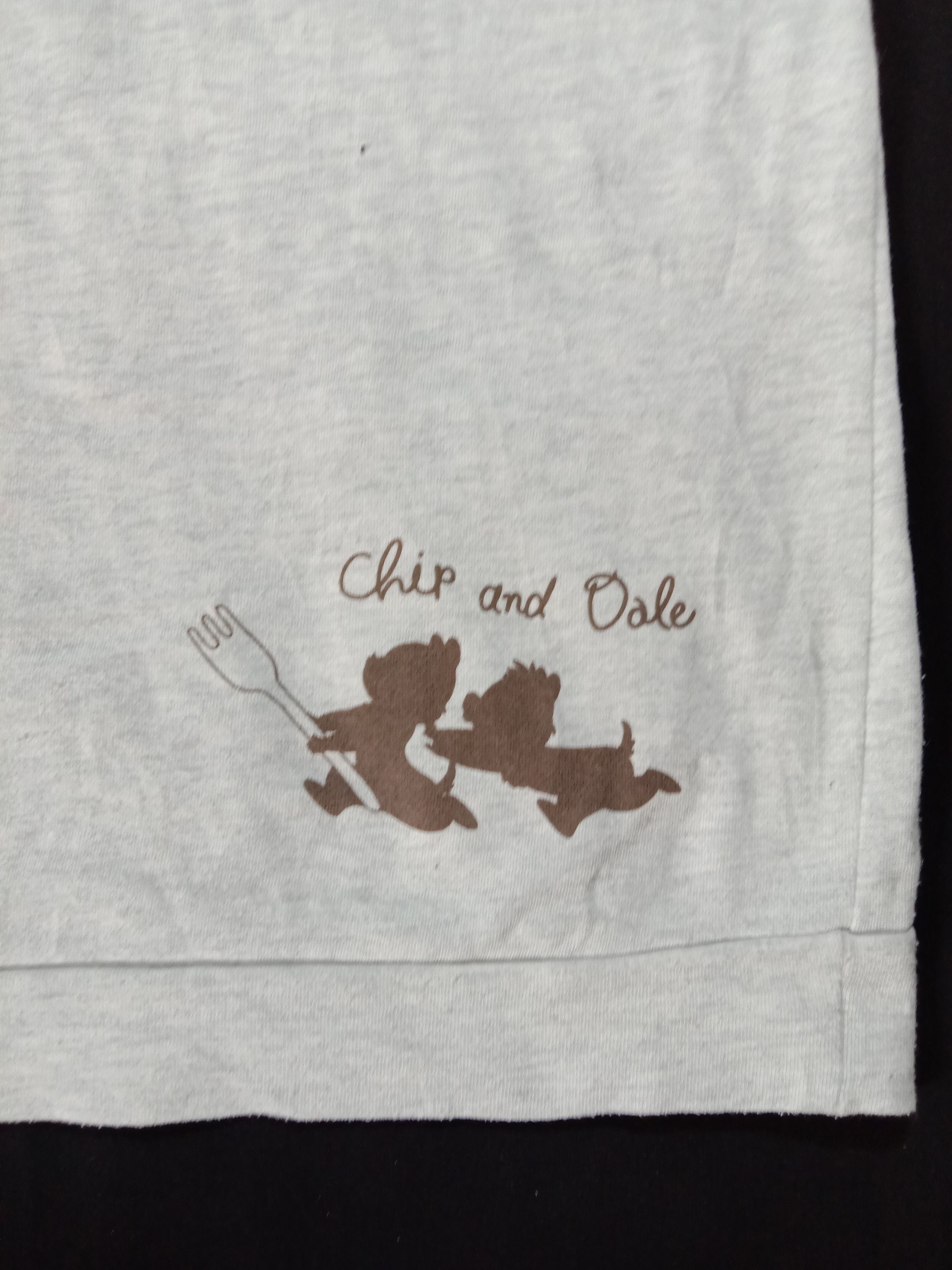 Cartoon Network Vintage Hoodies Disney Chip and Dale Fullprint Size L / US 10 / IT 46 - 7 Thumbnail
