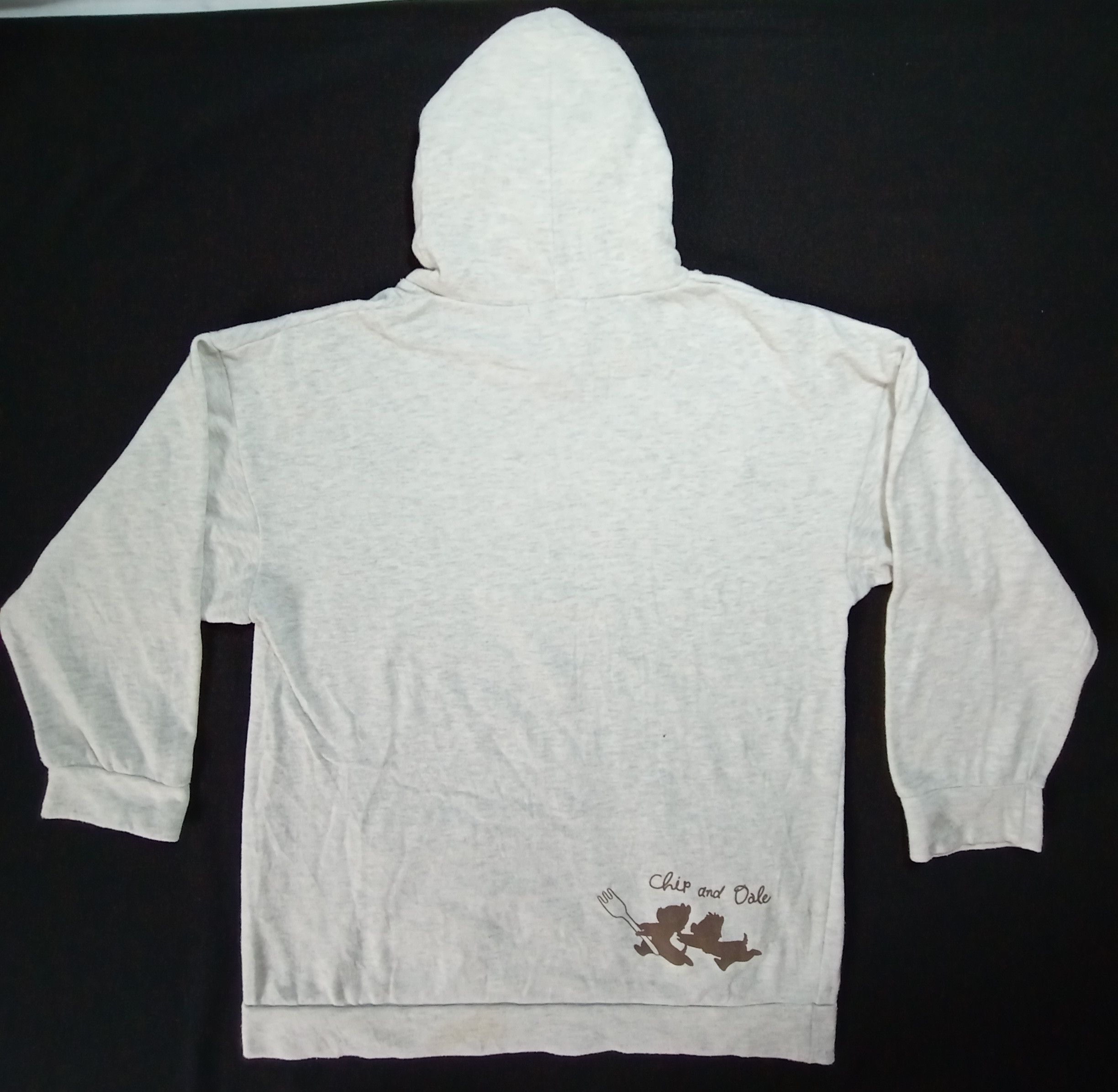 Cartoon Network Vintage Hoodies Disney Chip and Dale Fullprint Size L / US 10 / IT 46 - 2 Thumbnail