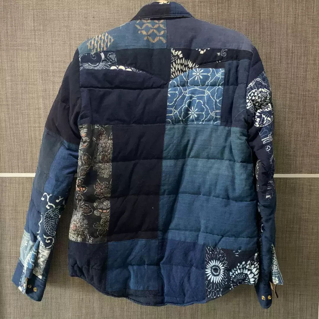 Visvim visvim ict kerchief kofu down jkt Size US M / EU 48-50 / 2 - 4 Thumbnail