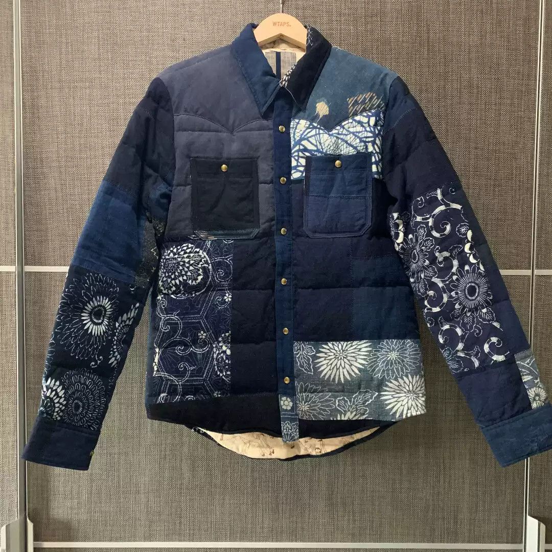 Visvim visvim ict kerchief kofu down jkt | Grailed