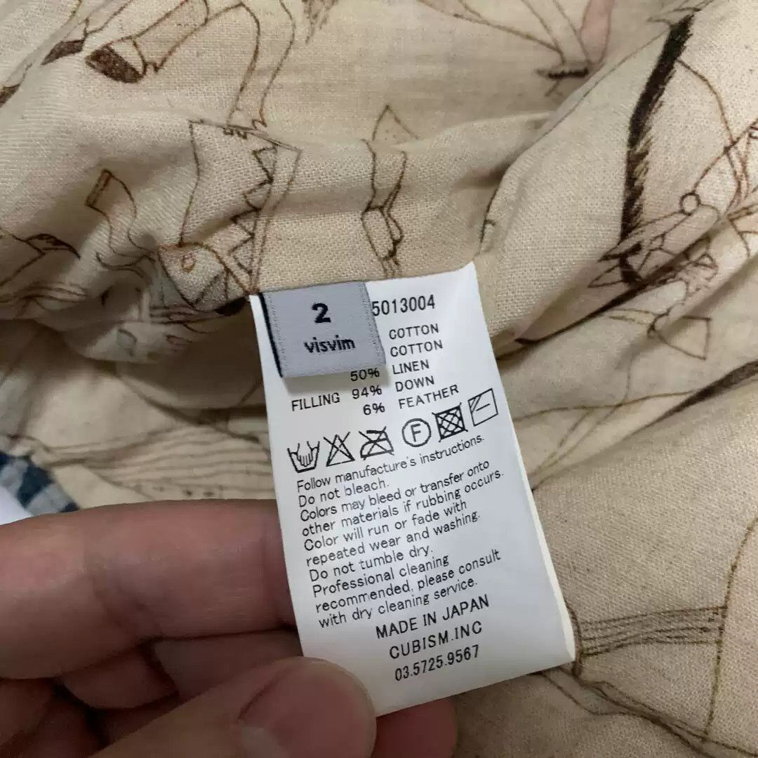 Visvim visvim ict kerchief kofu down jkt Size US M / EU 48-50 / 2 - 5 Thumbnail