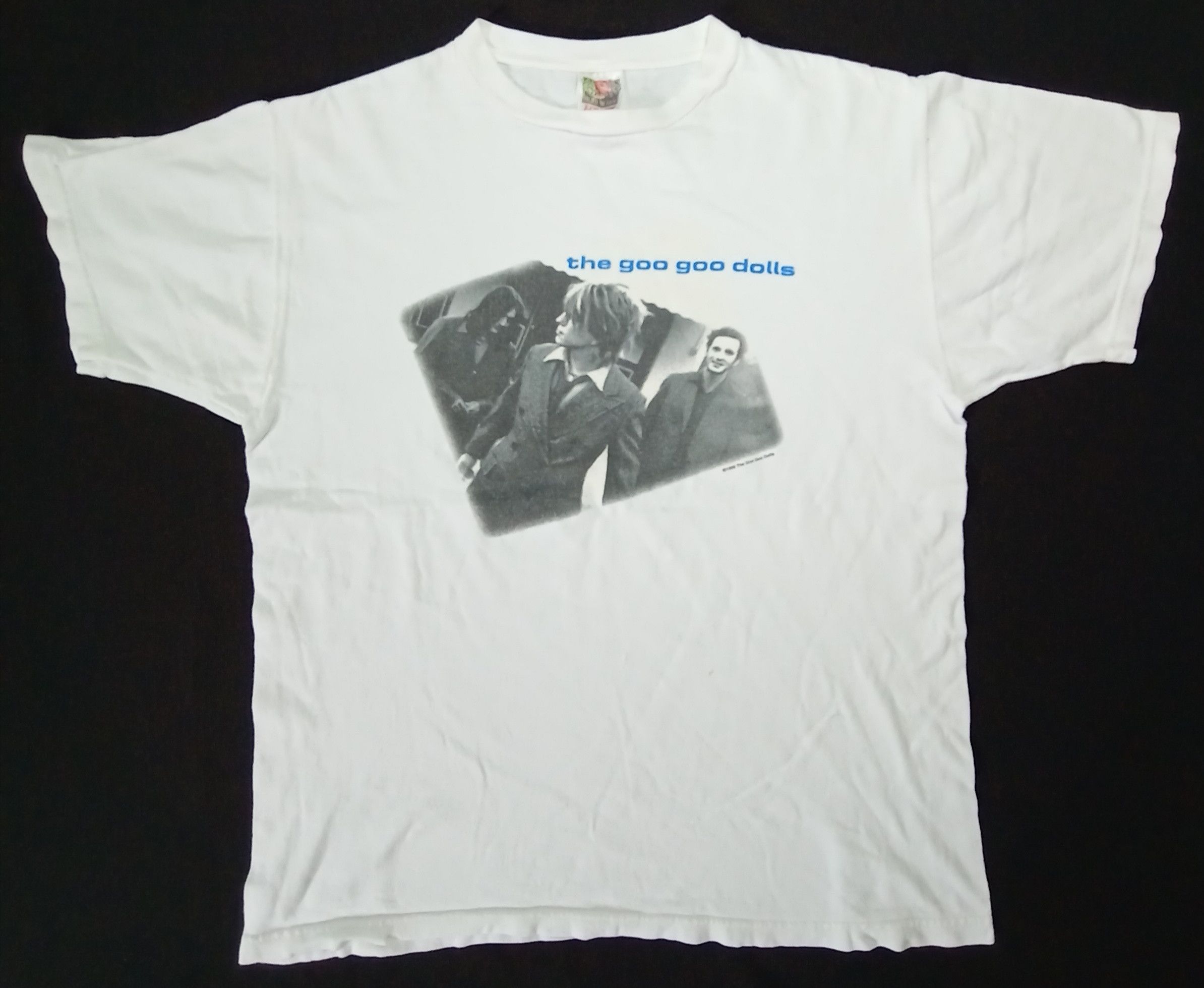 Band Tees Vintage 90s THE GOO GOO DOLLS Tee Rock n Roll Band Size US S / EU 44-46 / 1 - 2 Thumbnail