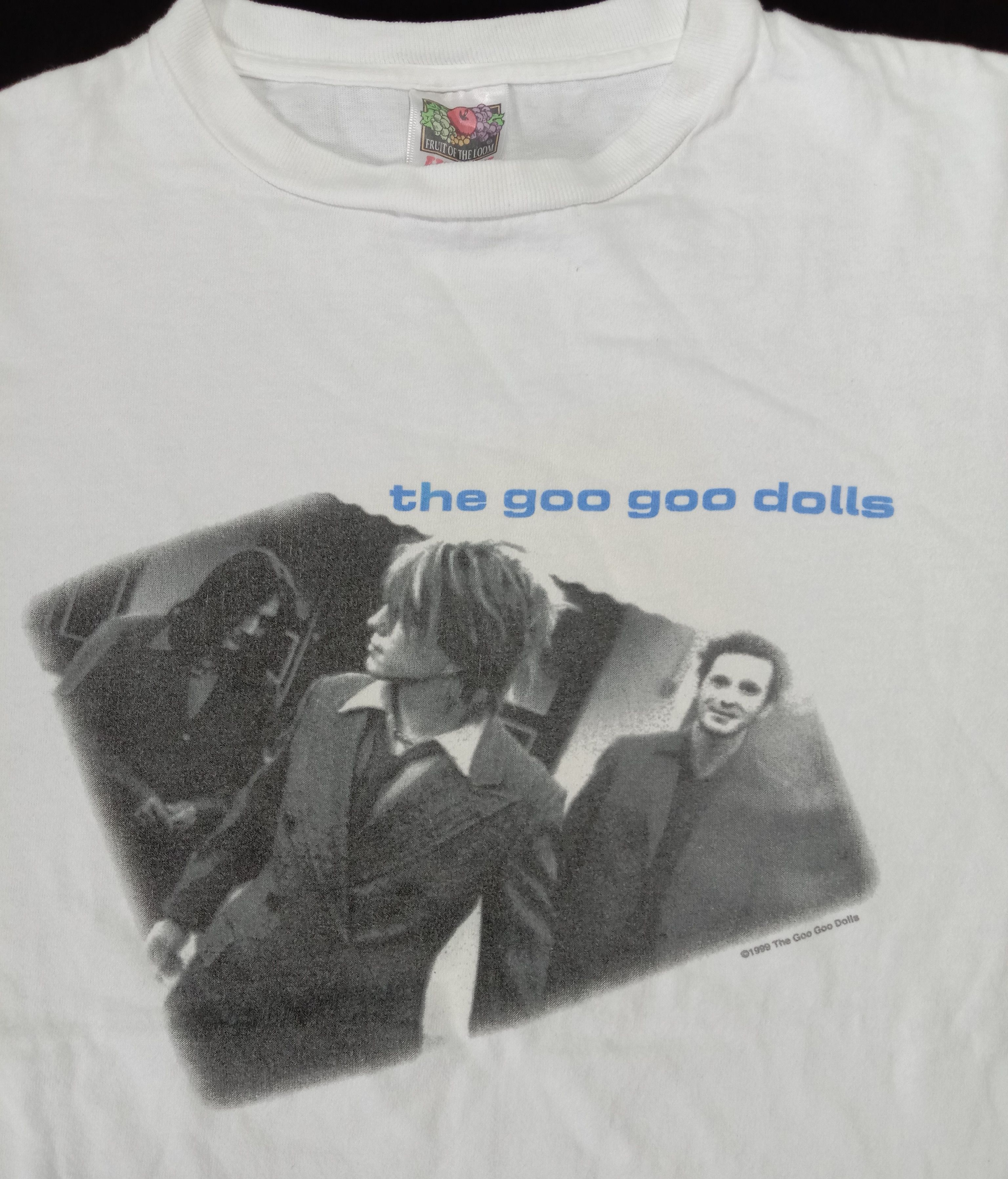 Band Tees Vintage 90s THE GOO GOO DOLLS Tee Rock n Roll Band Size US S / EU 44-46 / 1 - 1 Thumbnail