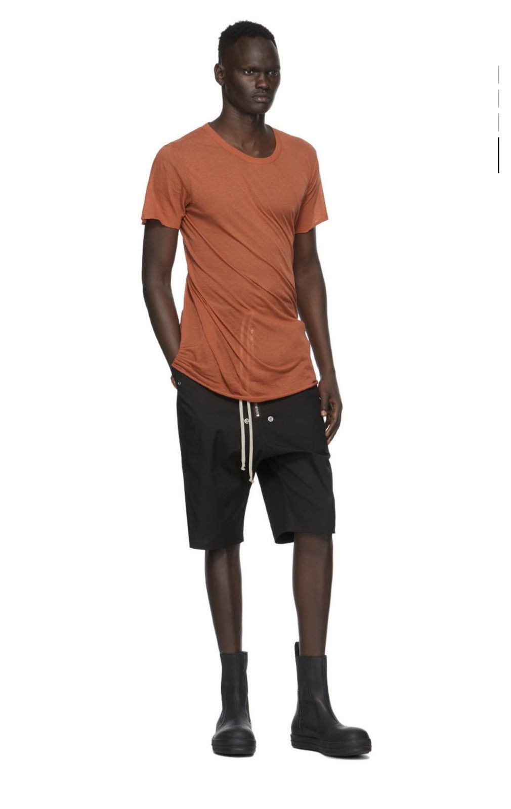 Rick Owens BNWT AW21 RICK OWENS "GETHSEMANE" BELA SHORTS IN BLACK 52 Size US 36 / EU 52 - 2 Thumbnail