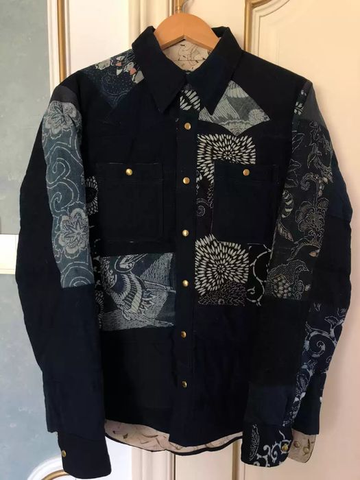 Visvim Visvim Kofu kerchief down jkt | Grailed