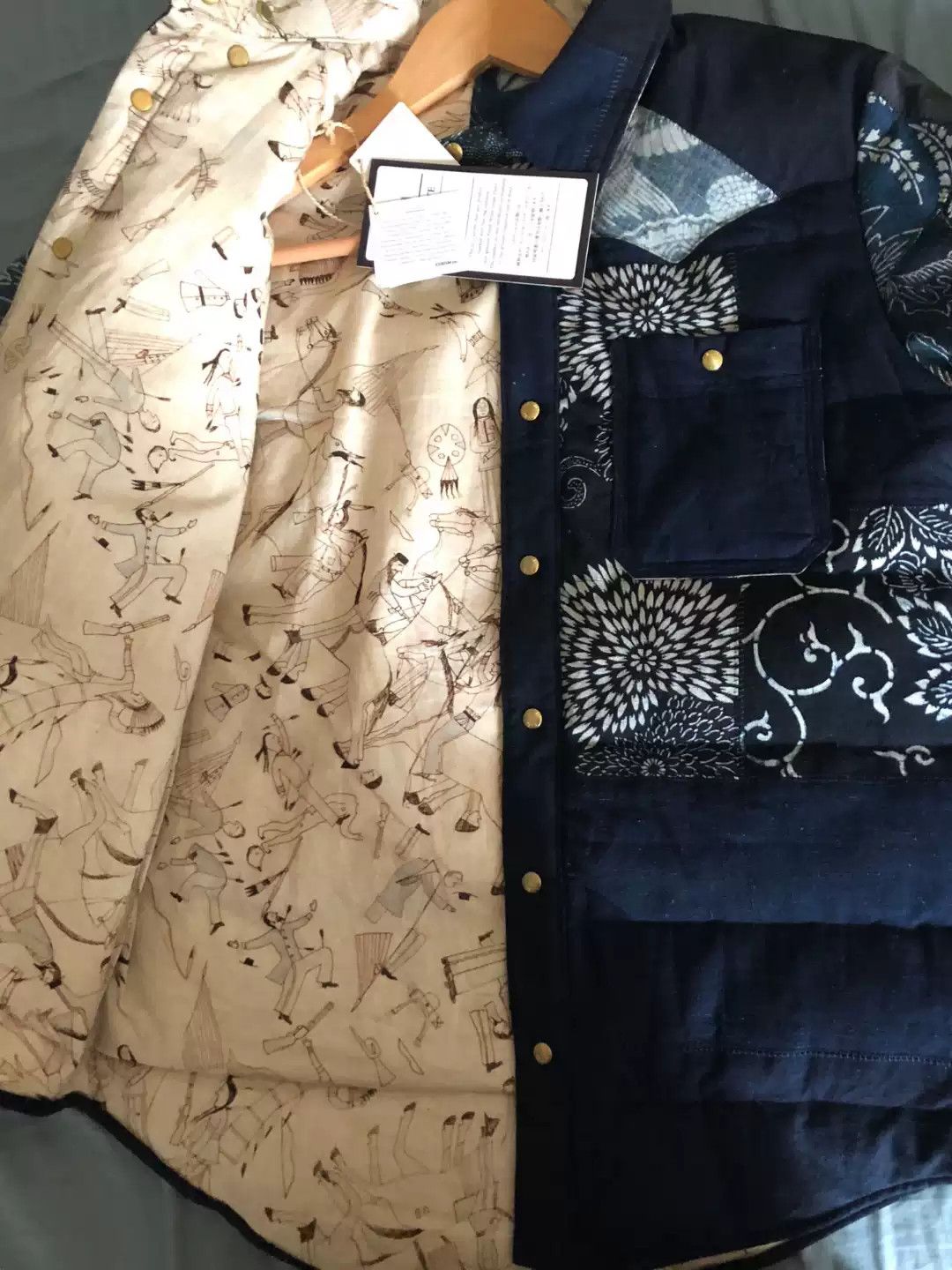 Visvim Visvim Kofu kerchief down jkt Size US M / EU 48-50 / 2 - 3 Thumbnail