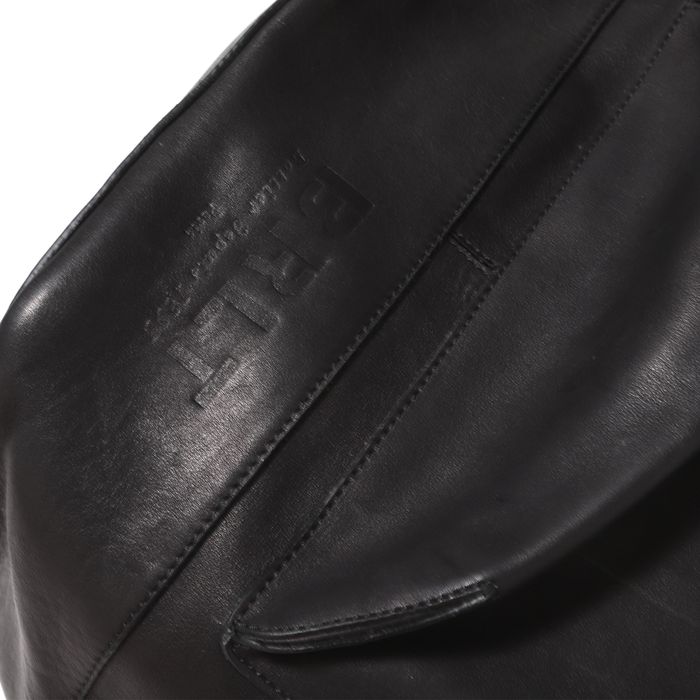 Haider Ackermann FW17 Leather Backpack | Grailed