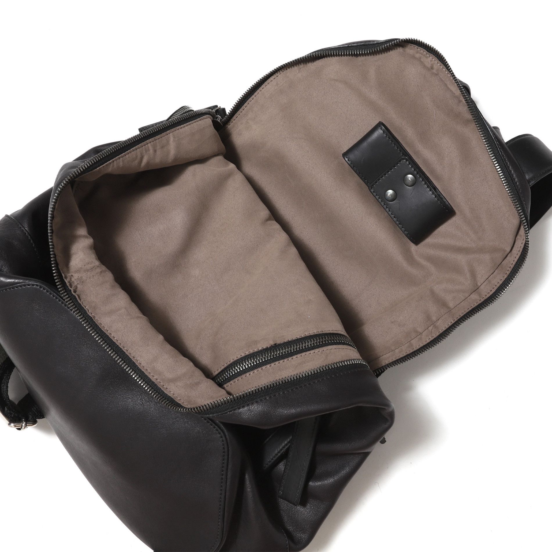 Berluti × Haider Ackermann FW17 Leather Backpack Size ONE SIZE - 5 Thumbnail