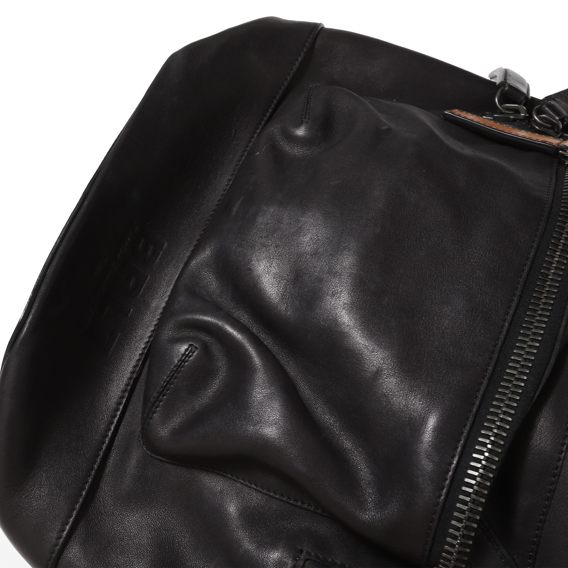 Berluti × Haider Ackermann FW17 Leather Backpack Size ONE SIZE - 4 Thumbnail