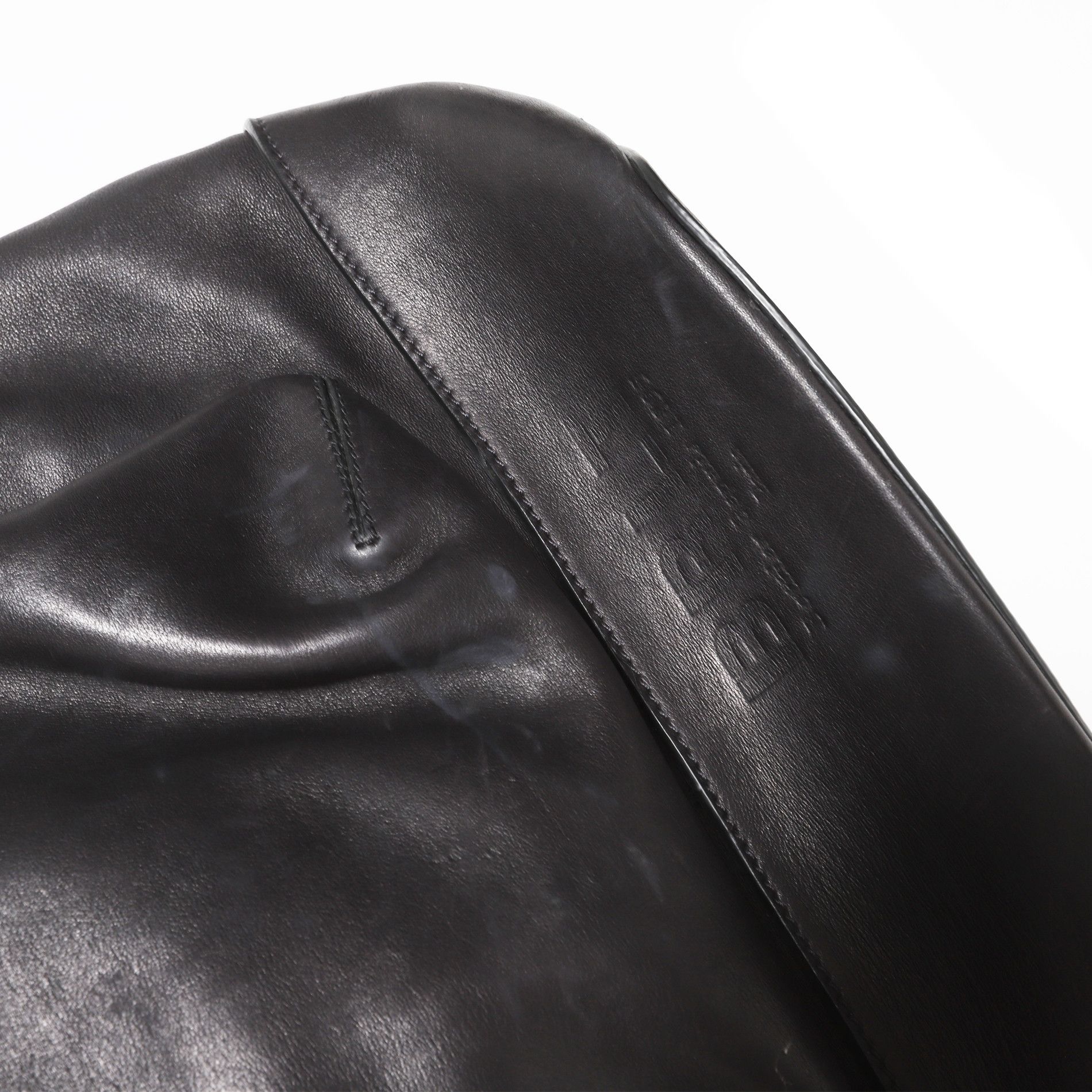 Berluti × Haider Ackermann FW17 Leather Backpack Size ONE SIZE - 6 Thumbnail