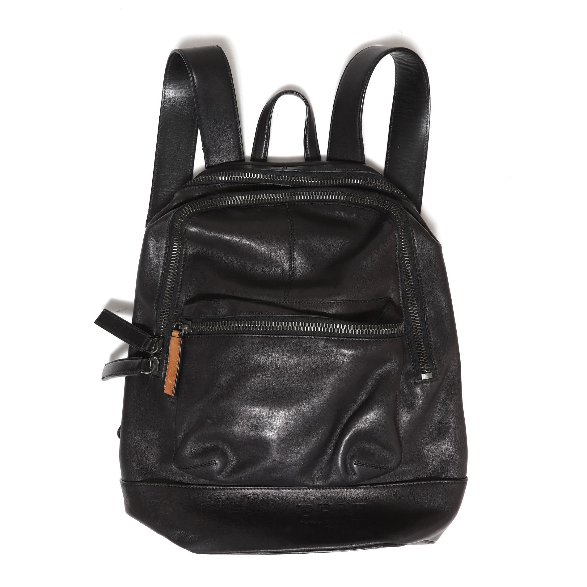 Berluti × Haider Ackermann FW17 Leather Backpack Size ONE SIZE - 1 Thumbnail