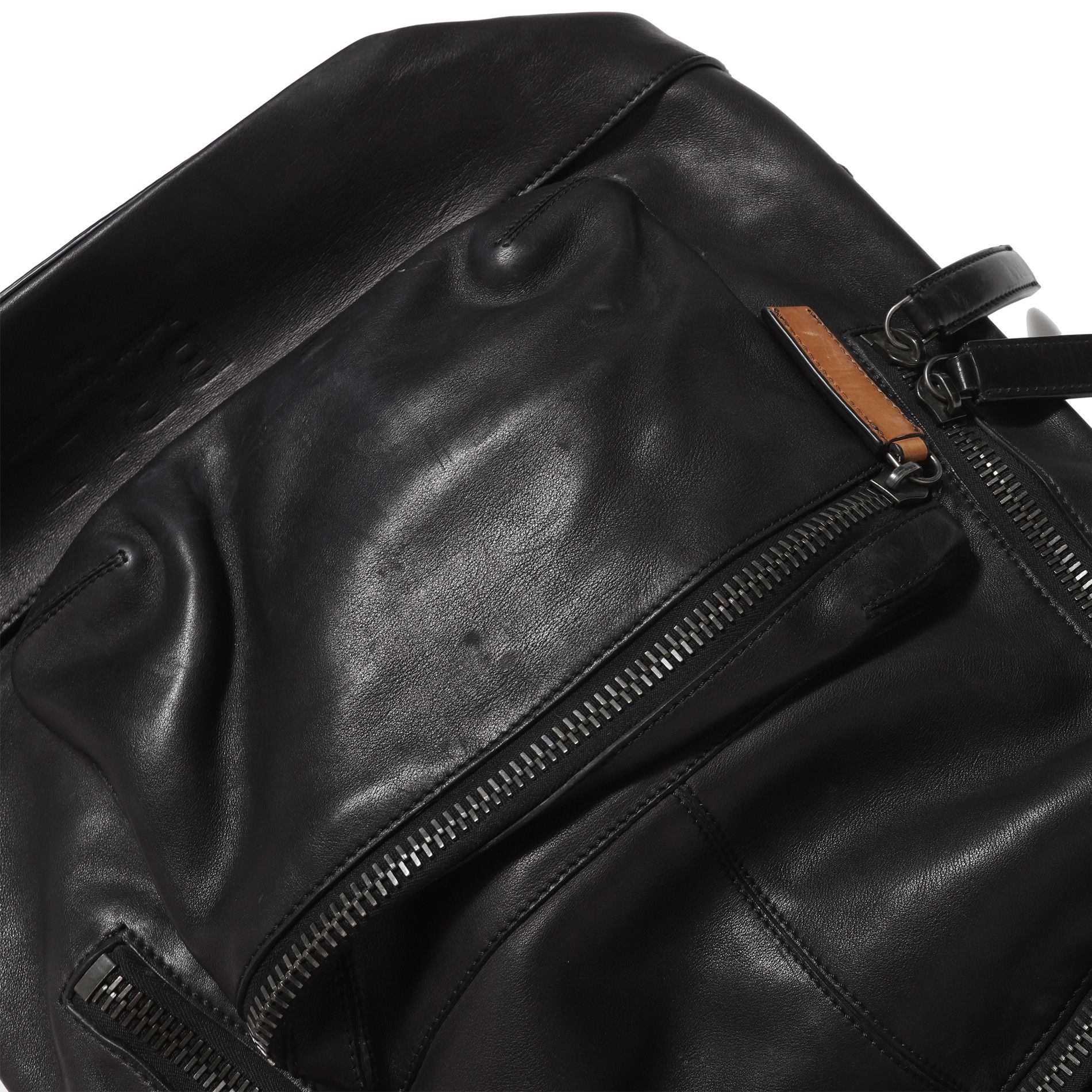 Berluti × Haider Ackermann FW17 Leather Backpack Size ONE SIZE - 3 Thumbnail