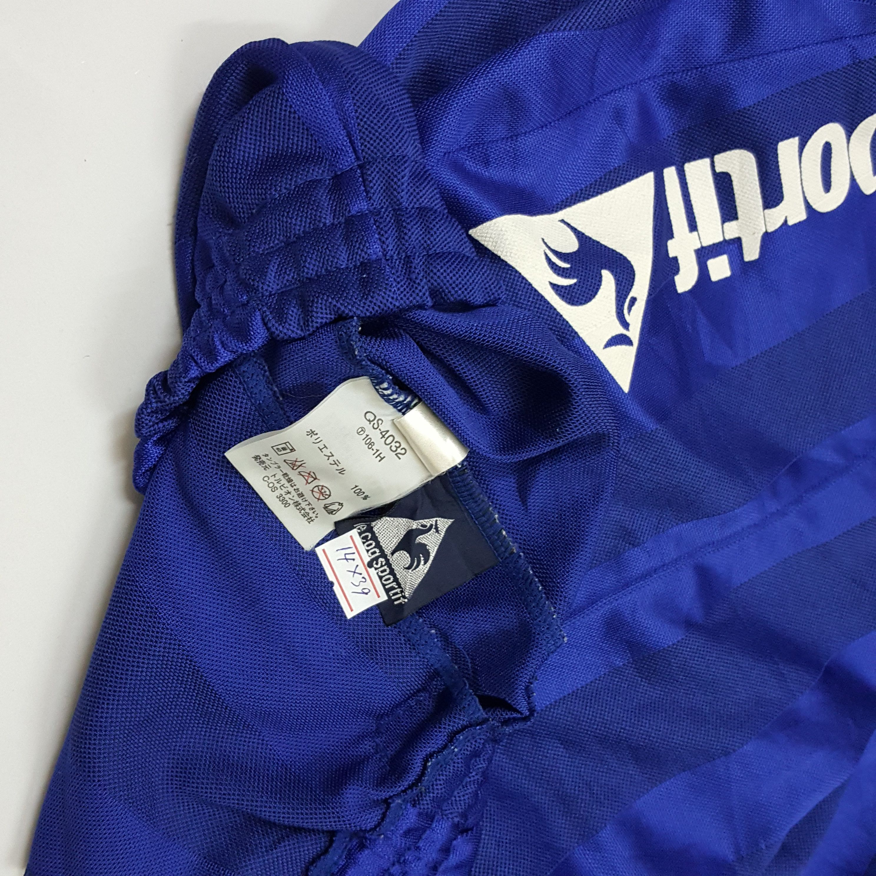 Le Coq Sportif × Vintage Vintage le coq sportif blue sweatpants Size US 33 - 4 Thumbnail